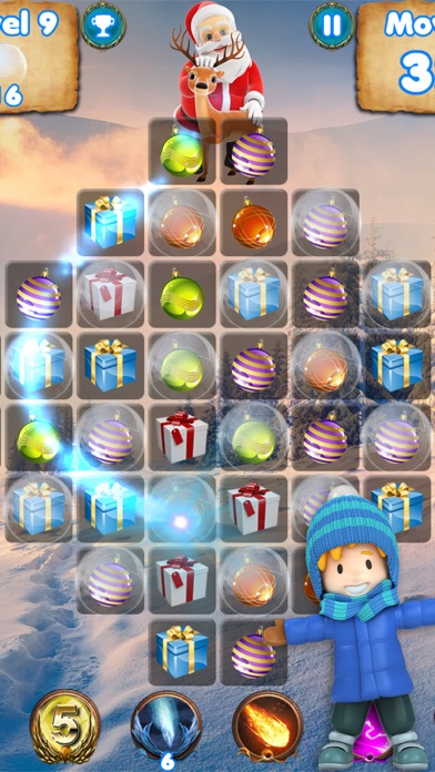 Christmas Games HD - A List to Countdown for Santa screenshot 4