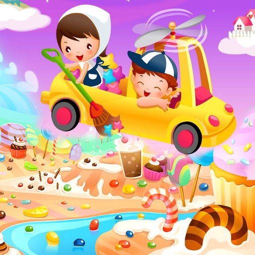 Candy Dream world Match3 Game iOS App