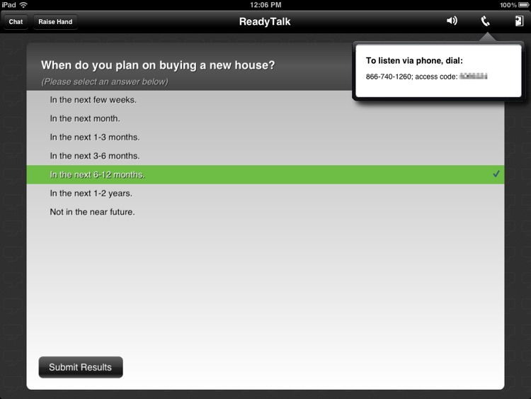 ReadyTalk Mobile screenshot-3