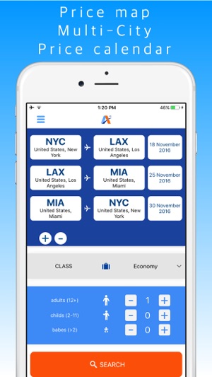 Flights Aerosell. Search cheap flight tickets.(圖2)-速報App