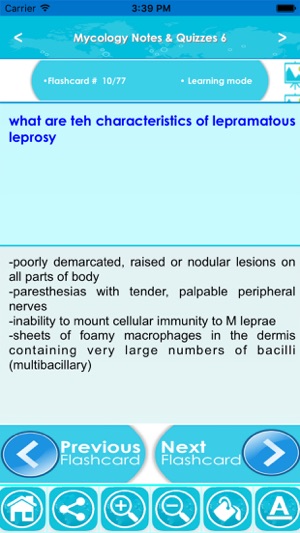 Mycology Exam Review & Test Bank App : 1600 Practice Quiz, f(圖3)-速報App