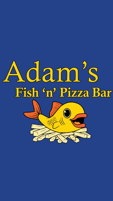 How to cancel & delete Adams Fish N Pizza Bar from iphone & ipad 1