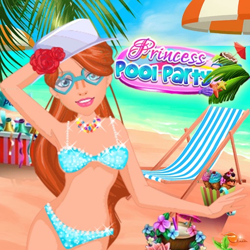 Princess Pool Party iOS App