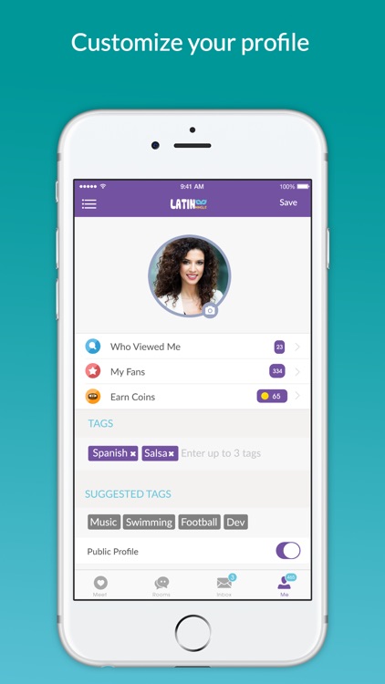 Latin Mingle - Dating App for Latino