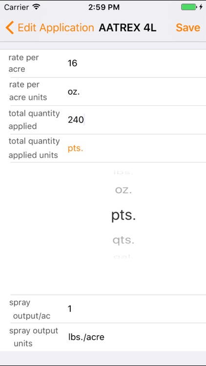 Pesticide and Field Records II screenshot-4