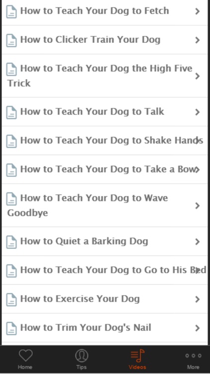 Dog Training Guide -Learn Basic Dog Training Tips screenshot-4