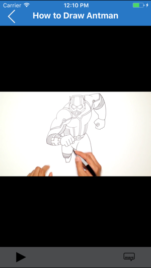 How to Draw Heroes Villains(圖1)-速報App