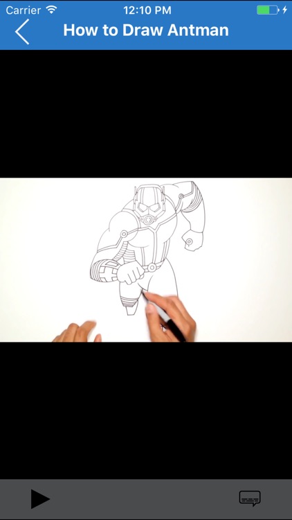 How to Draw Heroes Villains screenshot-0