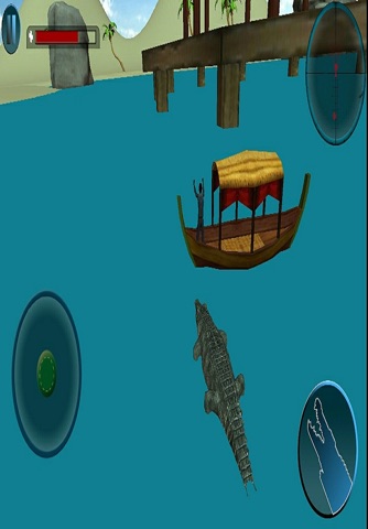 Wild crocodile attack simulator:AdventureAlligator screenshot 2