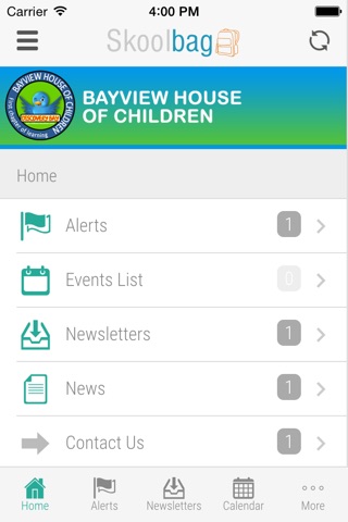 Bayview House of Children - Skoolbag screenshot 2