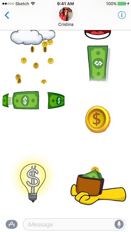 Animated Money Stickers screenshot-4
