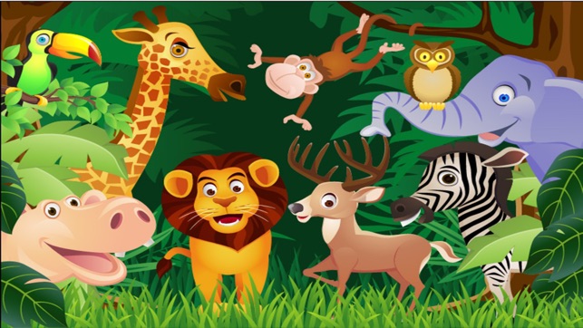 Zoo Animals My First English Learning Fl