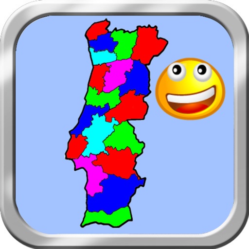 Portugal Puzzle Map icon