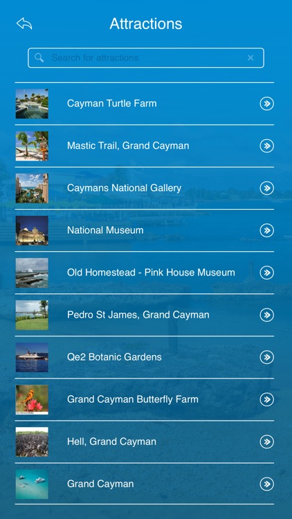 DIscover Cayman Islands