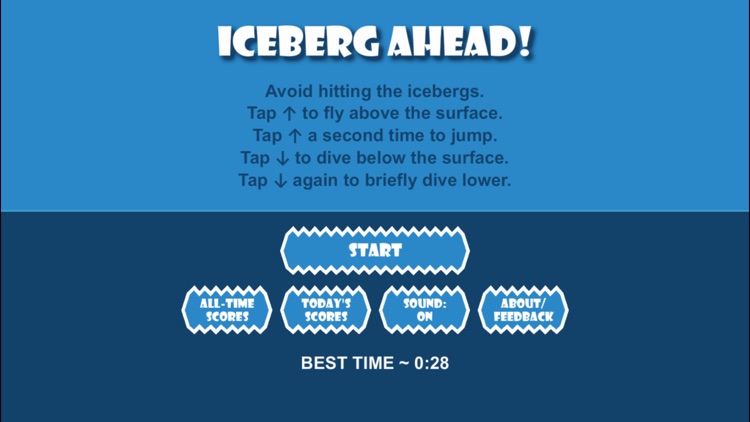 Iceberg Ahead!