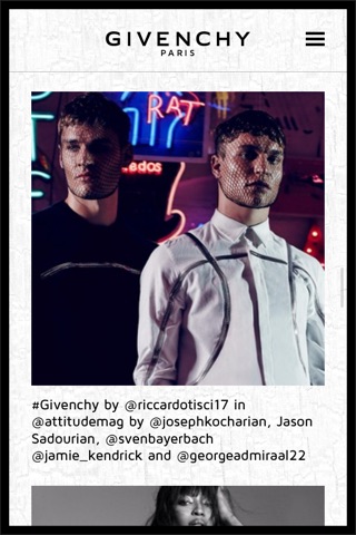 Givenchy Men screenshot 4