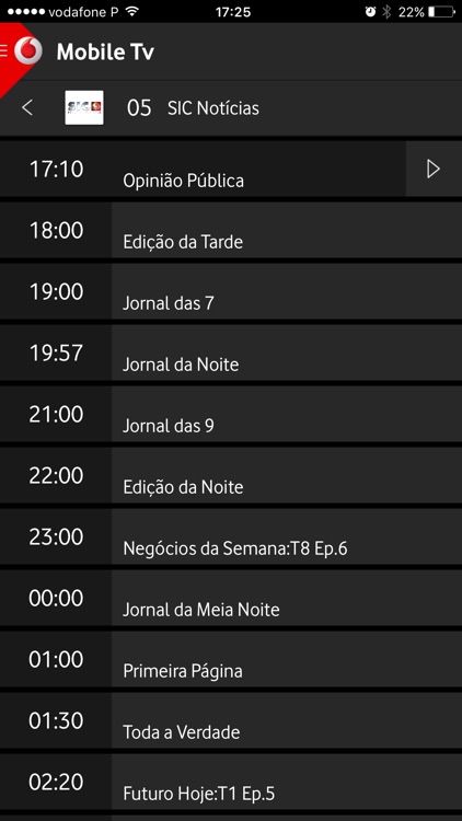 Mobile Tv screenshot-4