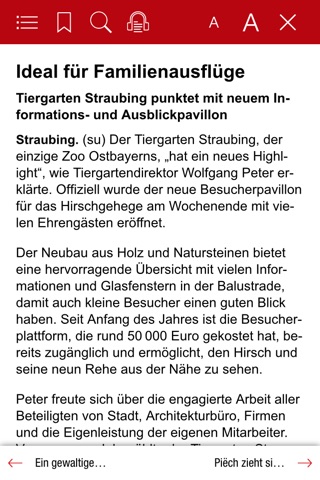 Landshuter Zeitung screenshot 2