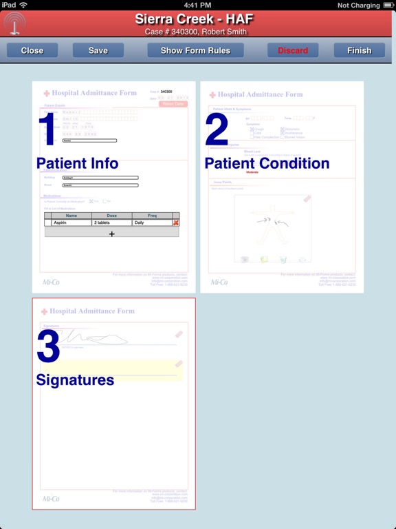 Screenshot #6 pour Mi-Forms