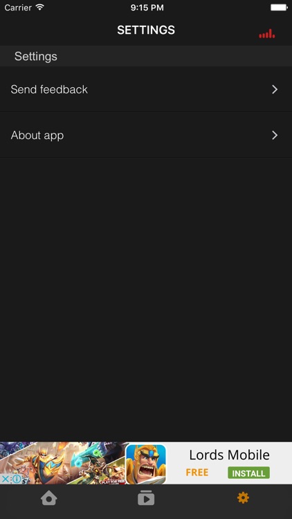 Orange Music Player - Play songs from YouTube