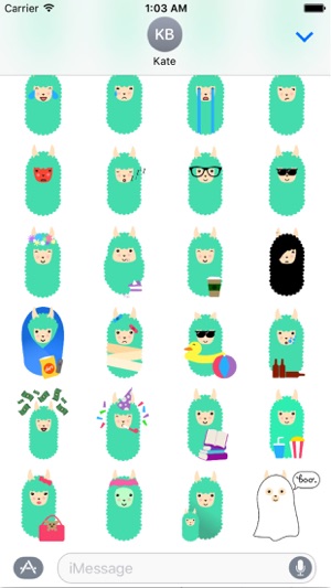 Llama Emojis(圖3)-速報App