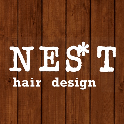 NEST hair design icon