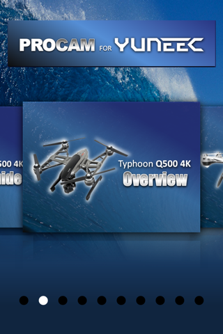 Yuneec Typhoon Series screenshot 2
