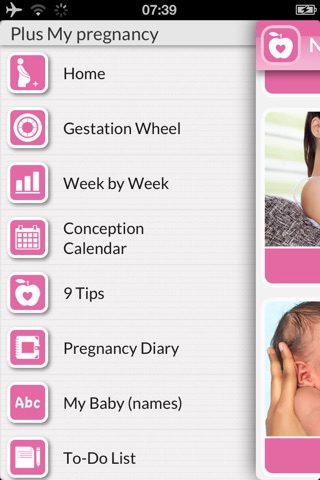 My Pregnancy: To follow & enjoy your pregnancy screenshot 4