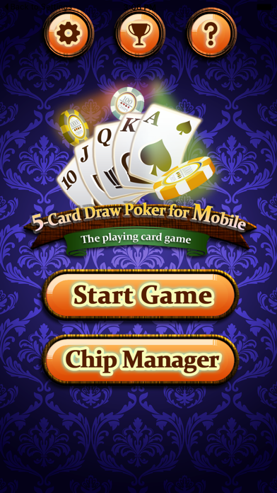 5 Card Draw Poker for Mobile screenshot 3