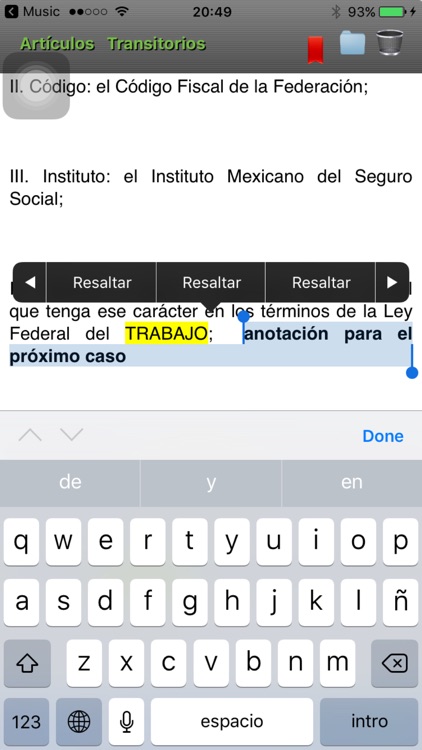 LeyIMSS screenshot-3