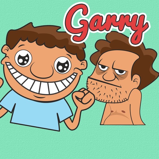 Garry Cute - Fc Sticker