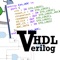 A quick reference manual for the two most popular Hardware Description Languages (HDL): VHDL and Verilog