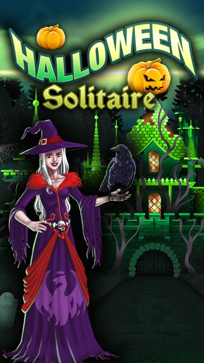 Halloween Tripeaks Solitaire