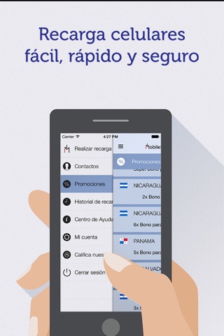 MobileRecharge: Top up mobiles screenshot 3