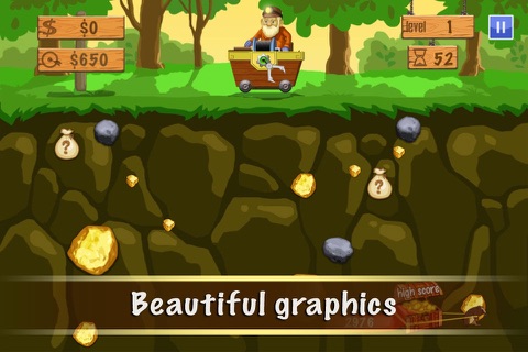 Gold Miner Deluxe screenshot 2