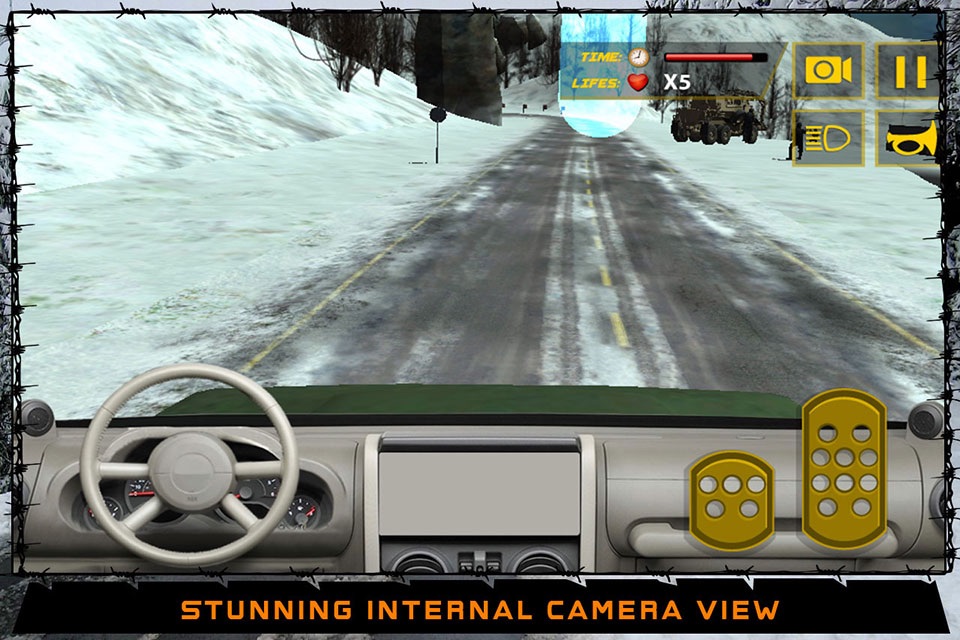 US Army Truck Driver Battle 3D- Driving Car in War screenshot 4