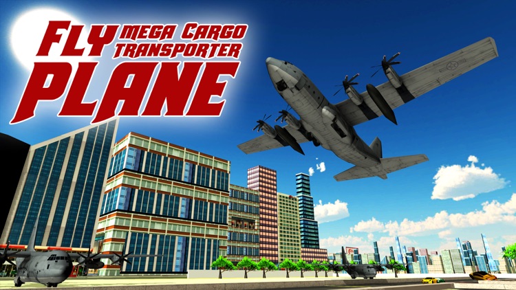 Cargo Airplane Truck Transport – Flying simulator