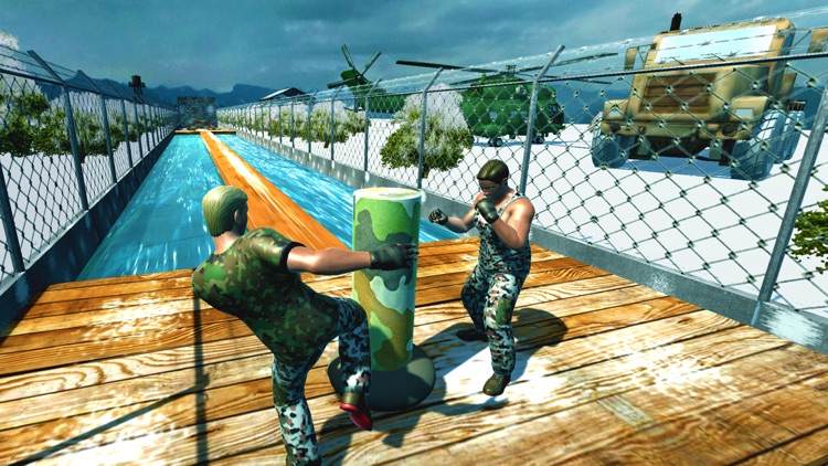 Military Commando Training 3D