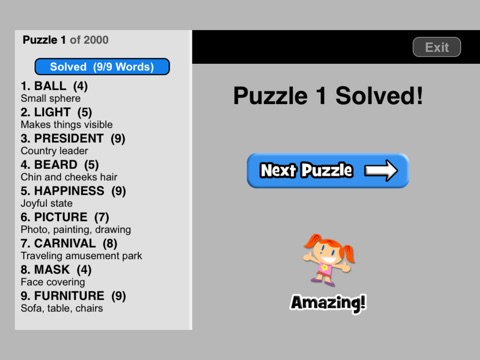 Word Game Puzzles screenshot 3