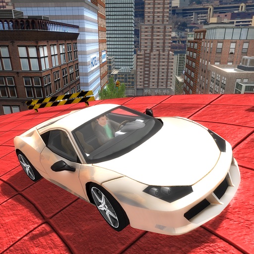 Enjoyable City Drift Car iOS App