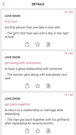 Love Business idioms in English(圖2)-速報App