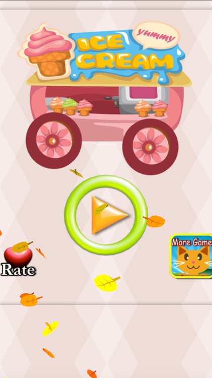 QCat - Toddler's Ice Cream  Game (free for preschool kid) screenshot-3
