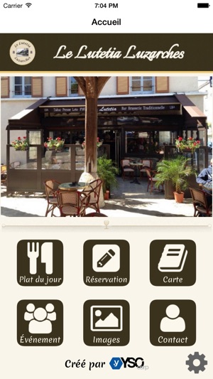 Le Lutetia Luzarches - Bar, Brasserie, Restaurant(圖1)-速報App