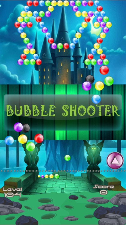 Bubble Shooter : Take aim to disintegrate 3 buble