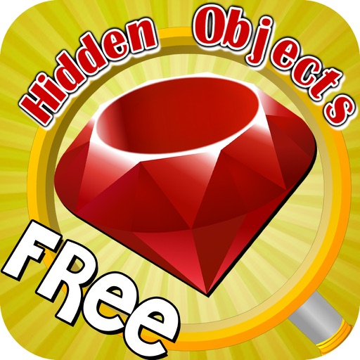 Hidden Objects Free Mystery Games & Puzzle Icon