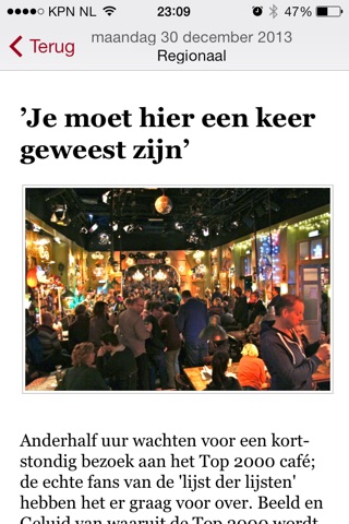 Leidsch Dagblad - krant screenshot 3