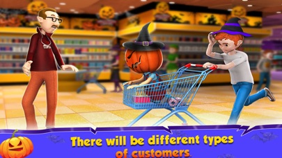 How to cancel & delete Halloween Supermarket Store from iphone & ipad 2