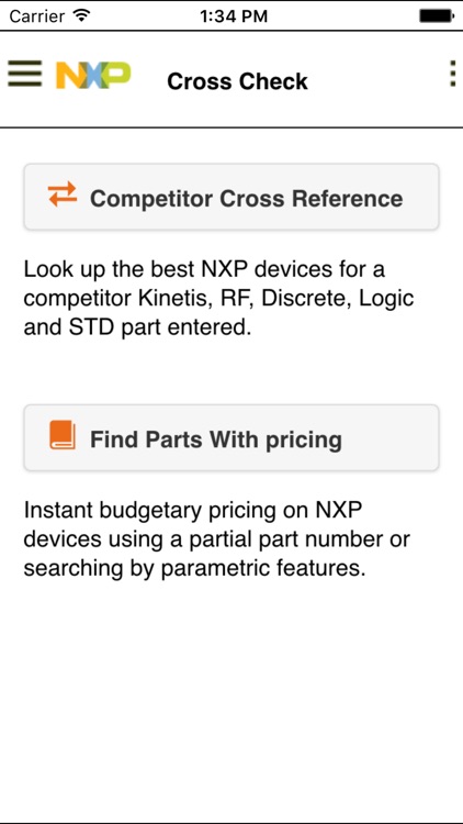 NXP Crosscheck