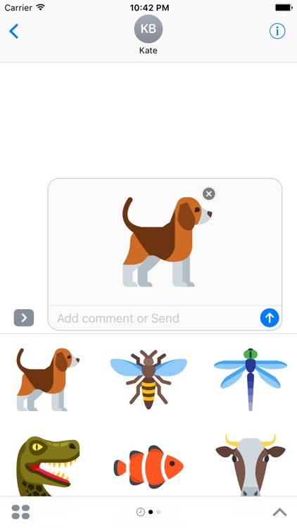 Animal Stickers Mega Pack screenshot-3