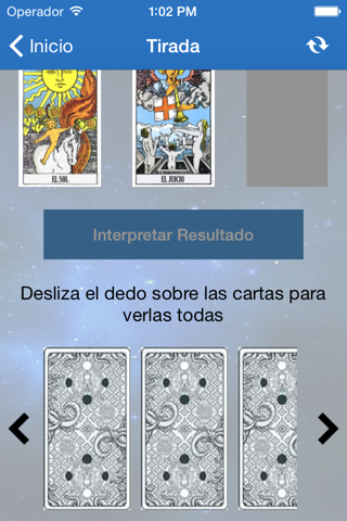 Daily Tarot Reading and Cards screenshot 2